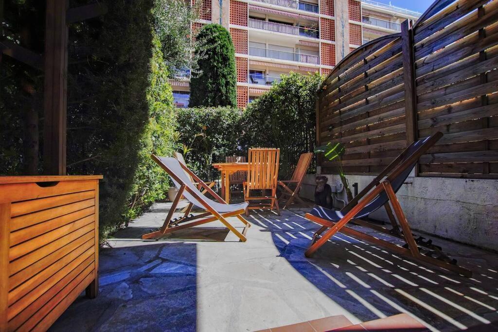 French Riviera: Seafront Apt & Pool Near Monaco 罗克布吕讷-卡普马丹 外观 照片