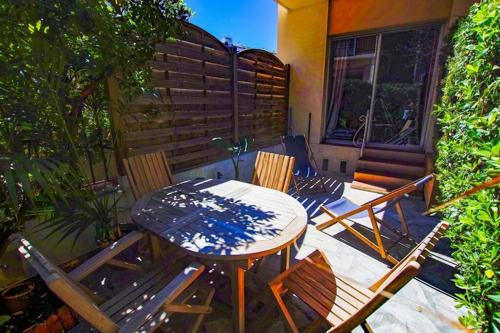 French Riviera: Seafront Apt & Pool Near Monaco 罗克布吕讷-卡普马丹 外观 照片